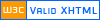 Valid XHTML 1.0 Strict