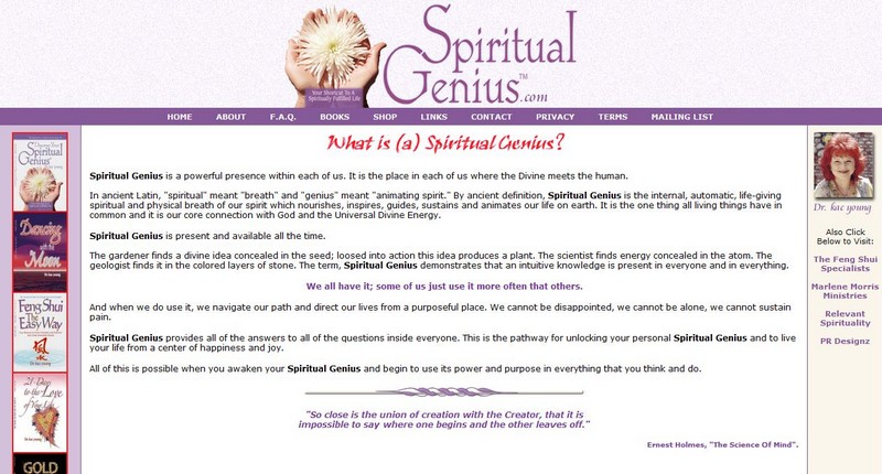 http://www.spiritualgenius.com